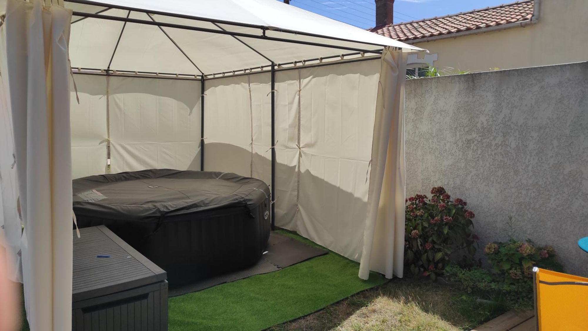 La Casita: Studio Cosy Independant De 25 M² Les Sables-d'Olonne Luaran gambar